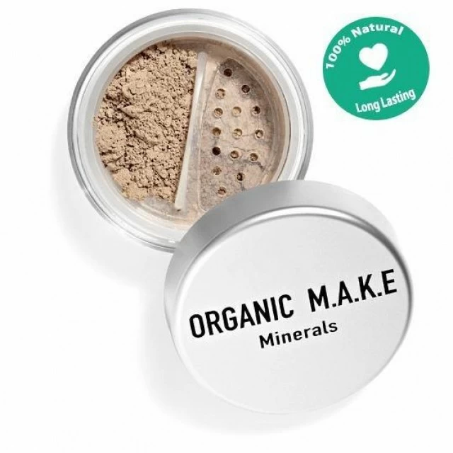 MINERAL FOUNDATION <br> Base de maquillaje mineral